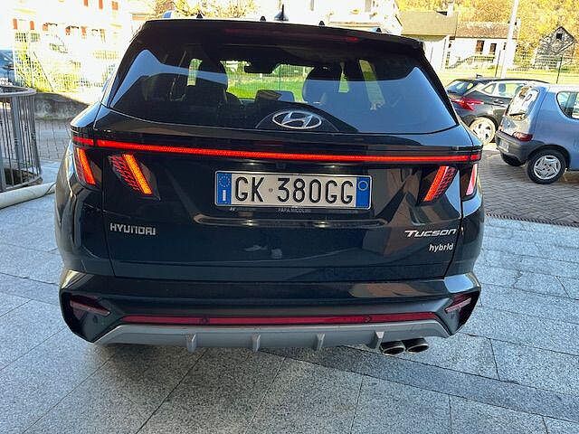 Hyundai TUCSON 1.6 HEV 4WD aut. N Line 230 cv