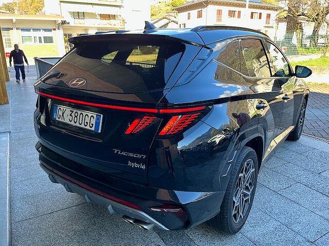 Hyundai TUCSON 1.6 HEV 4WD aut. N Line 230 cv