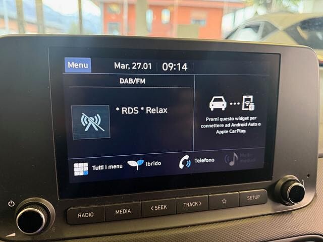 Hyundai KONA HEV 1.6 DCT XLine + 18'