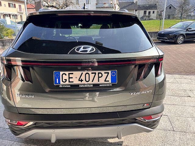 Hyundai TUCSON 1.6 T-GDI 48V Exellence