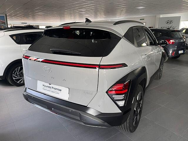 Hyundai KONA 1.6 HEV DCT XLine Plus Grigio
