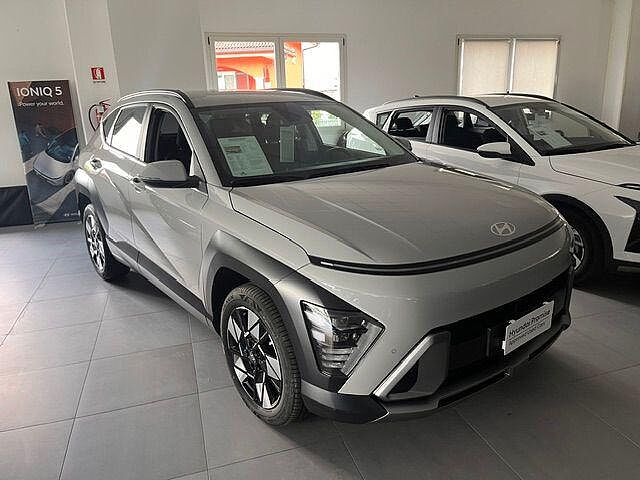 Hyundai KONA 1.6 HEV DCT XLine Plus Grigio
