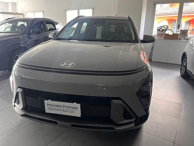 Hyundai KONA 1.6 HEV DCT XLine Plus Grigio