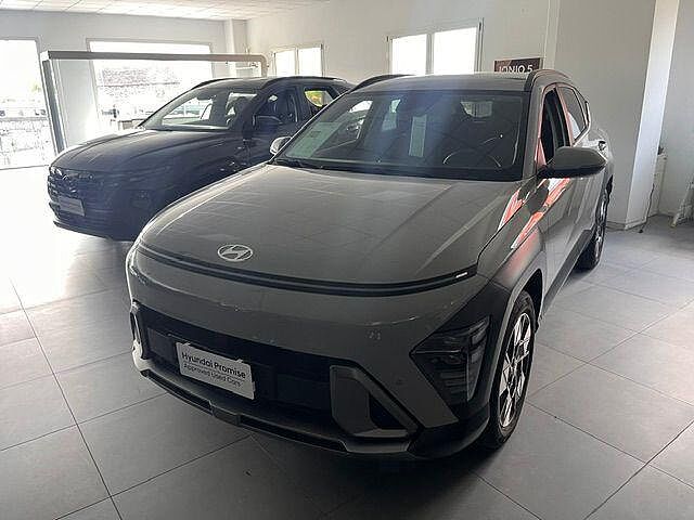 Hyundai KONA 1.6 HEV DCT XLine Plus Grigio