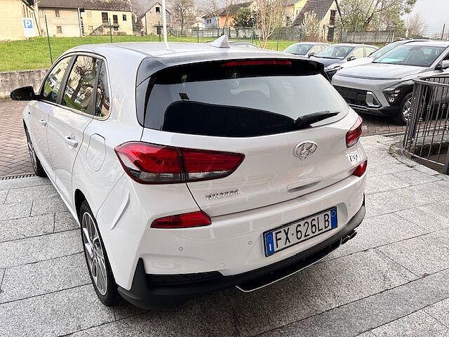 Hyundai i30 1.0 T-GDI 12V 5 porte N-Line Bianco
