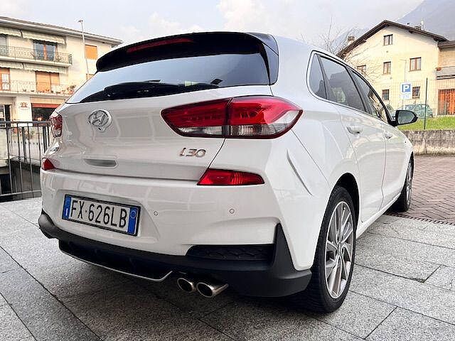 Hyundai i30 1.0 T-GDI 12V 5 porte N-Line Bianco