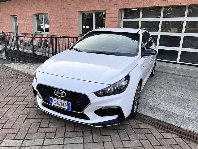 Hyundai i30 1.0 T-GDI 12V 5 porte N-Line Bianco