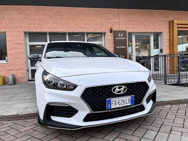 Hyundai i30 1.0 T-GDI 12V 5 porte N-Line Bianco