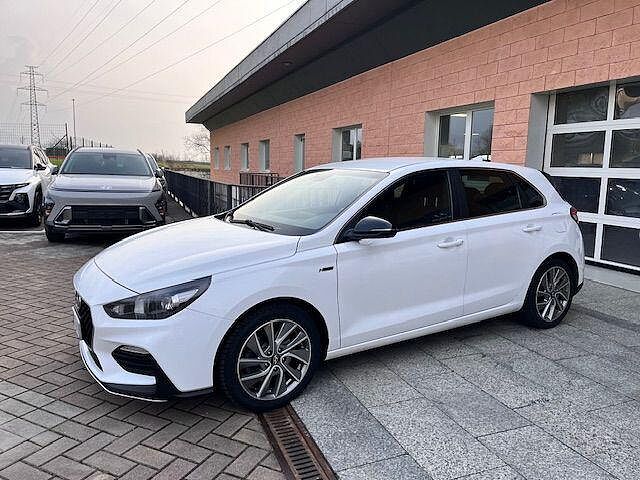 Hyundai i30 1.0 T-GDI 12V 5 porte N-Line Bianco