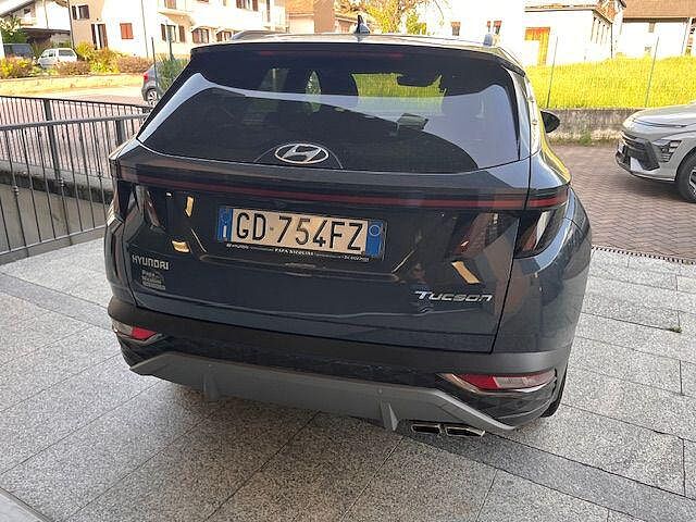 Hyundai TUCSON 1.6 CRDI XLine Unico Proprietario