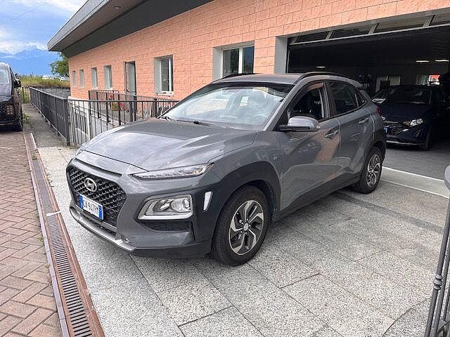 Hyundai KONA HEV 1.6 DCT XTech CON COMANDI AL VOLANTE
