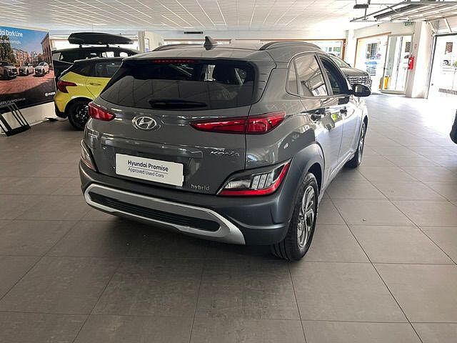 Hyundai KONA HEV 1.6 DCT XLine + Safety Pack