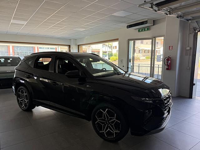 Hyundai TUCSON 1.6 T-GDI 48V N Line