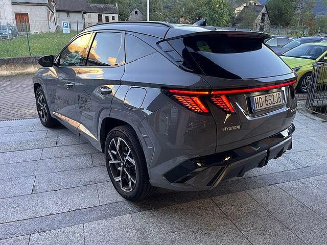 Hyundai TUCSON 1.6 HEV aut. N Line 239cv FULL HYBRID