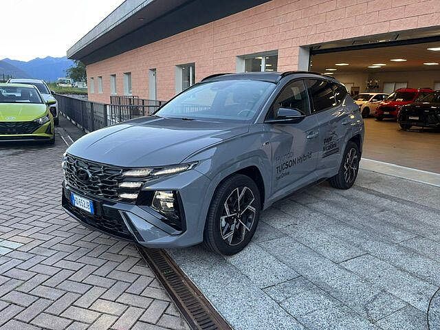 Hyundai TUCSON 1.6 HEV aut. N Line 239cv FULL HYBRID