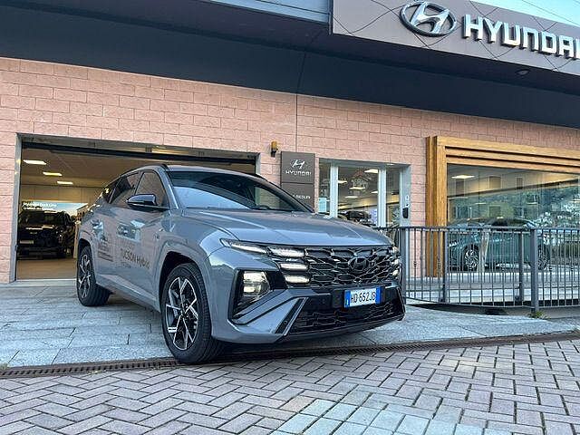 Hyundai TUCSON 1.6 HEV aut. N Line 239cv FULL HYBRID
