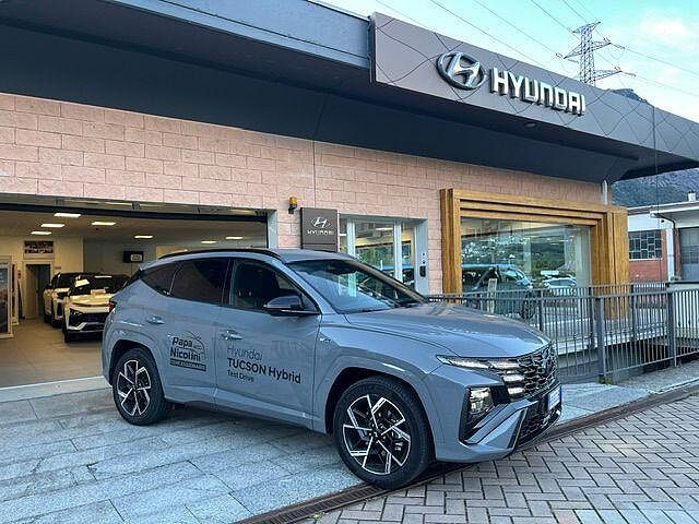 Hyundai TUCSON 1.6 HEV aut. N Line 239cv FULL HYBRID