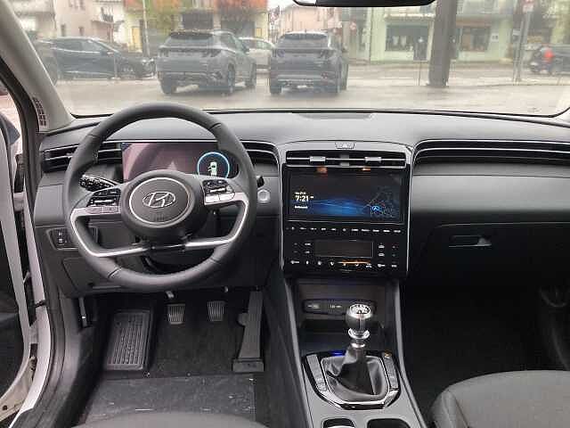 Hyundai TUCSON 1.6 T-GDI 48V XLine