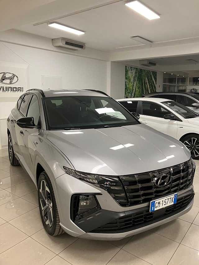 Hyundai TUCSON 1.6 HEV aut. N Line