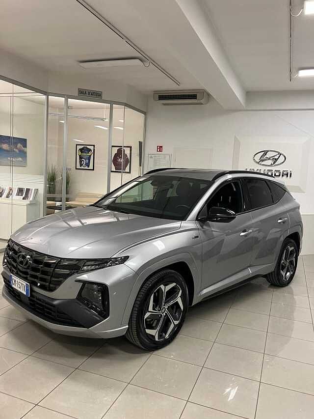 Hyundai TUCSON 1.6 HEV aut. N Line