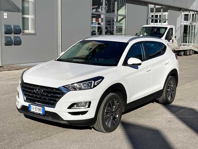 Hyundai TUCSON 1.6 CRDi XPrime