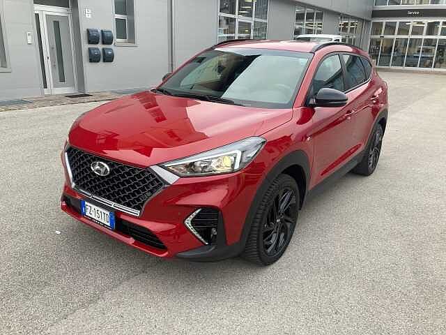 Hyundai TUCSON 1.6 CRDi 136CV 48V N Line