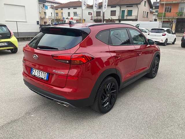 Hyundai TUCSON 1.6 CRDi 136CV 48V N Line