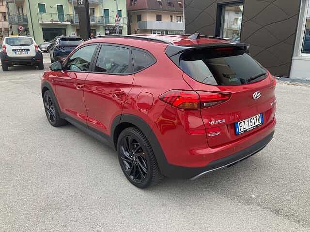 Hyundai TUCSON 1.6 CRDi 136CV 48V N Line