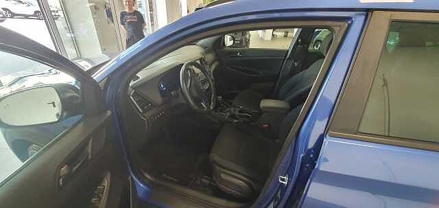 Hyundai TUCSON 1.7 CRDi DCT go!