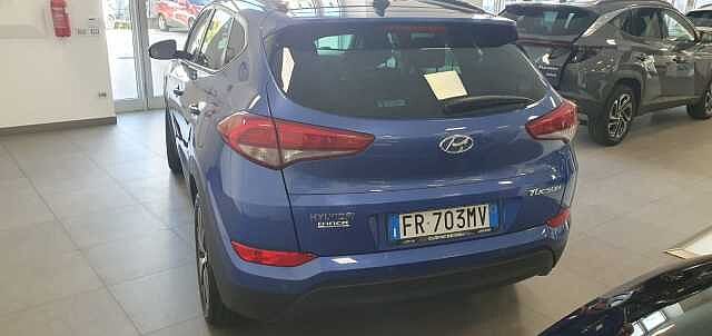 Hyundai TUCSON 1.7 CRDi DCT go!