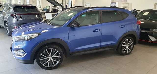 Hyundai TUCSON 1.7 CRDi DCT go!