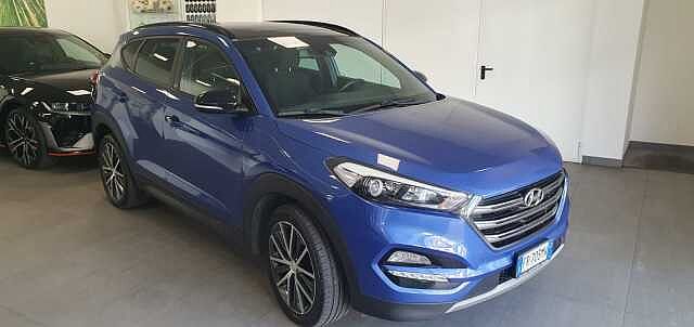 Hyundai TUCSON 1.7 CRDi DCT go!