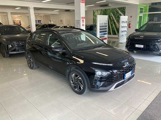 Hyundai BAYON 1.0 T-GDI Hybrid 48V iMT XLine