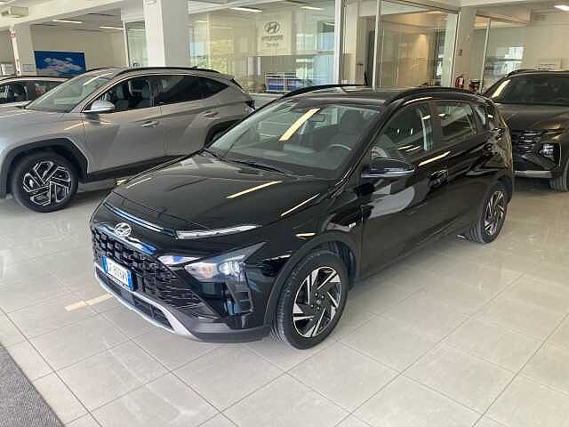 Hyundai BAYON 1.0 T-GDI Hybrid 48V iMT XLine