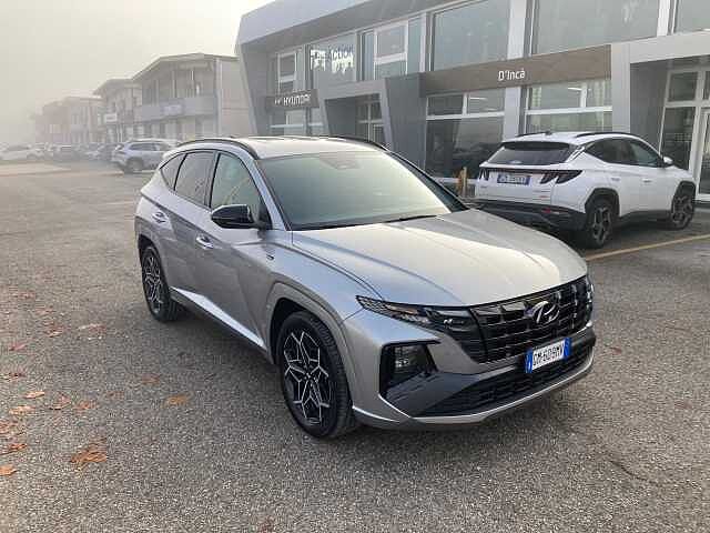 Hyundai TUCSON 1.6 HEV aut. N Line