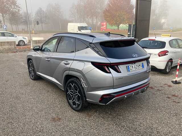Hyundai TUCSON 1.6 HEV aut. N Line