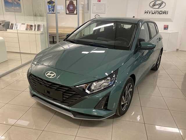 Hyundai i20 1.2 MPI MT GPL Connectline