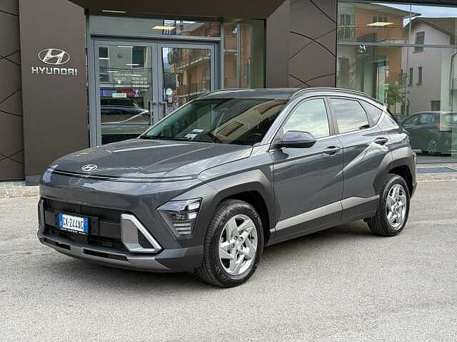 Hyundai KONA 1.0 T-GDI Hybrid 48V iMT XLine Plus