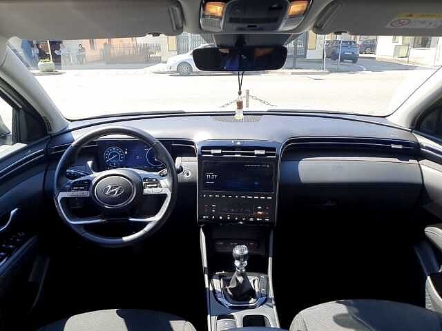 Hyundai TUCSON 1.6 T-GDI 48V XLine