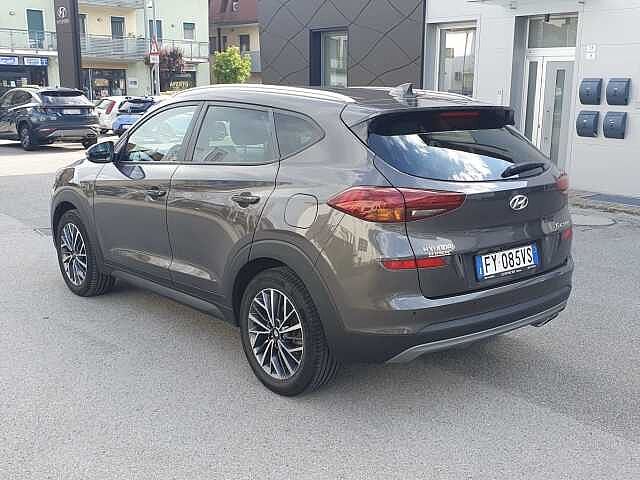 Hyundai TUCSON 1.6 CRDi 136CV DCT XPrime