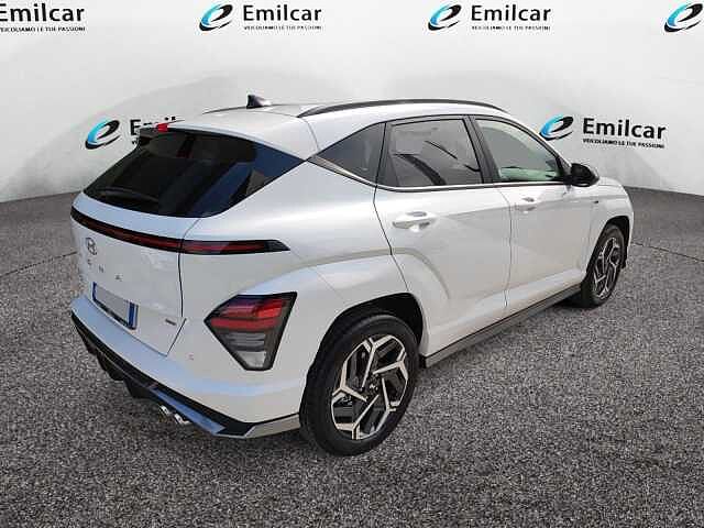 Hyundai KONA HEV 1.6 DCT NLine