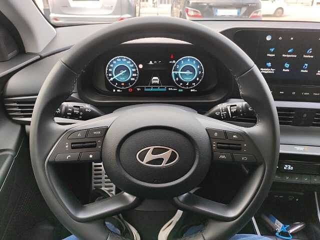 Hyundai BAYON 1.0 T-GDI Hybrid 48V MT XClass