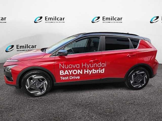 Hyundai BAYON 1.0 T-GDI Hybrid 48V MT XClass