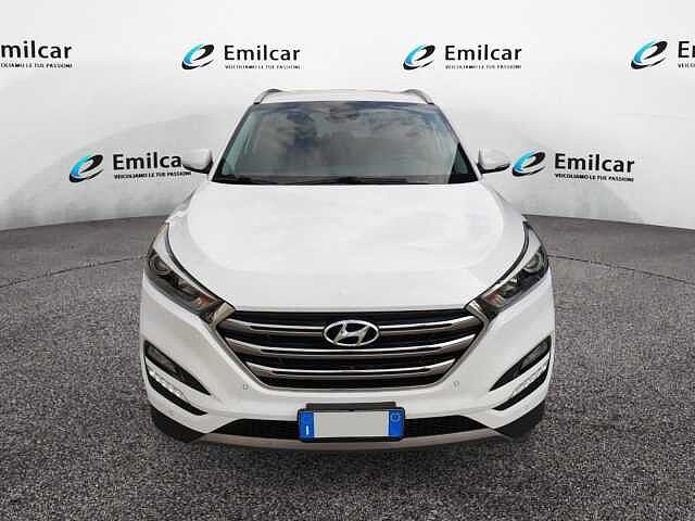 Hyundai TUCSON 1.7 CRDi XPossible