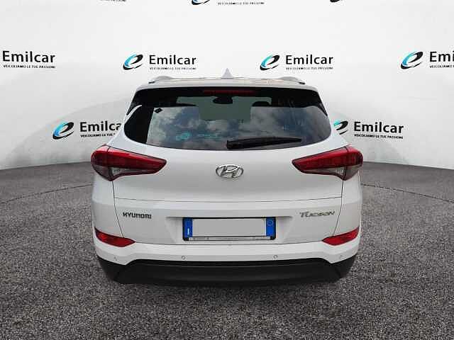 Hyundai TUCSON 1.7 CRDi XPossible