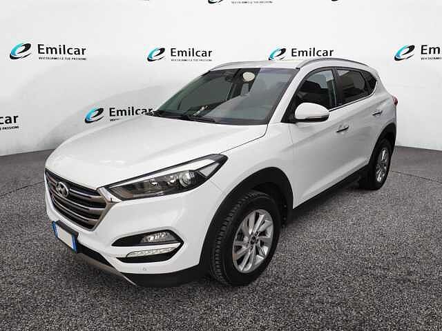 Hyundai TUCSON 1.7 CRDi XPossible