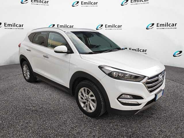 Hyundai TUCSON 1.7 CRDi XPossible