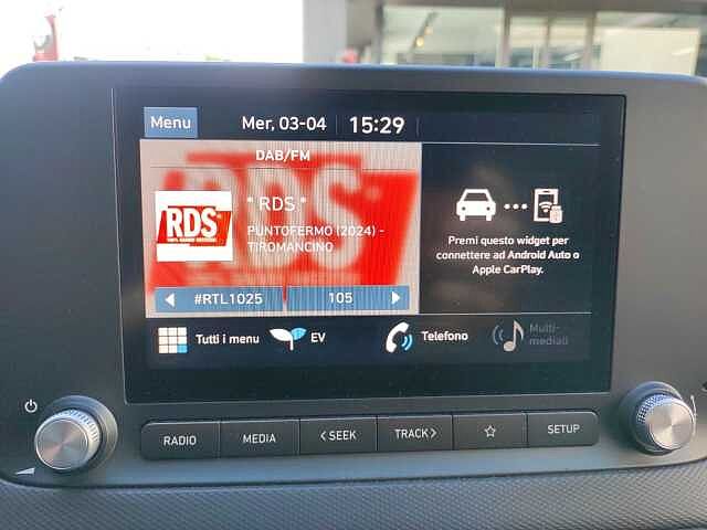 Hyundai KONA ELETTRICA EV FL 39KWH EXCLUSIVE
