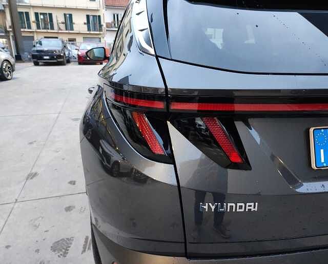 Hyundai TUCSON 3&ordf; serie 1.6 CRDI 48V DCT Exellence