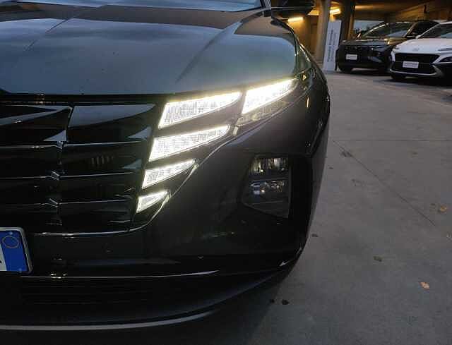 Hyundai TUCSON 3&ordf; serie 1.6 CRDI 48V DCT Exellence